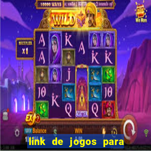 link de jogos para ganhar dinheiro